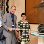 Iberia's Talk about her book Chilenean Embassy