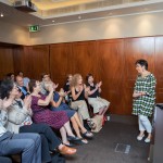 Iberia's Talk about her book Chilenean Embassy