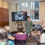 Iberia's Talk about her book Chilenean Embassy