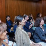 Iberia's Talk about her book Chilenean Embassy