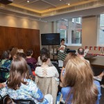 Iberia's Talk about her book Chilenean Embassy