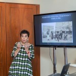 Iberia's Talk about her book Chilenean Embassy