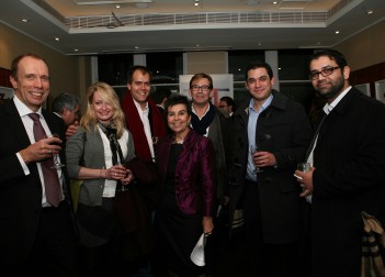 Peter West, Cecilia Chassens, Michael Paul West, Iberia Torres Abelaira, Andrew Jack, Leandro Gelly & Issa Quandil