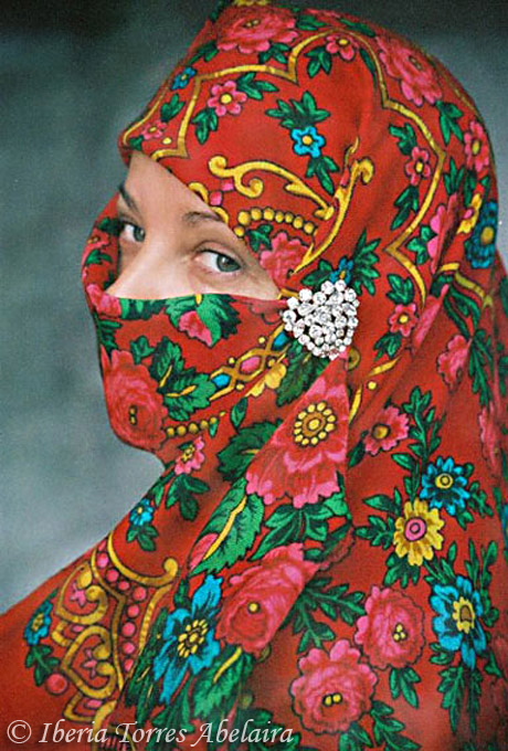 Muslam woman Wimbledon 2005