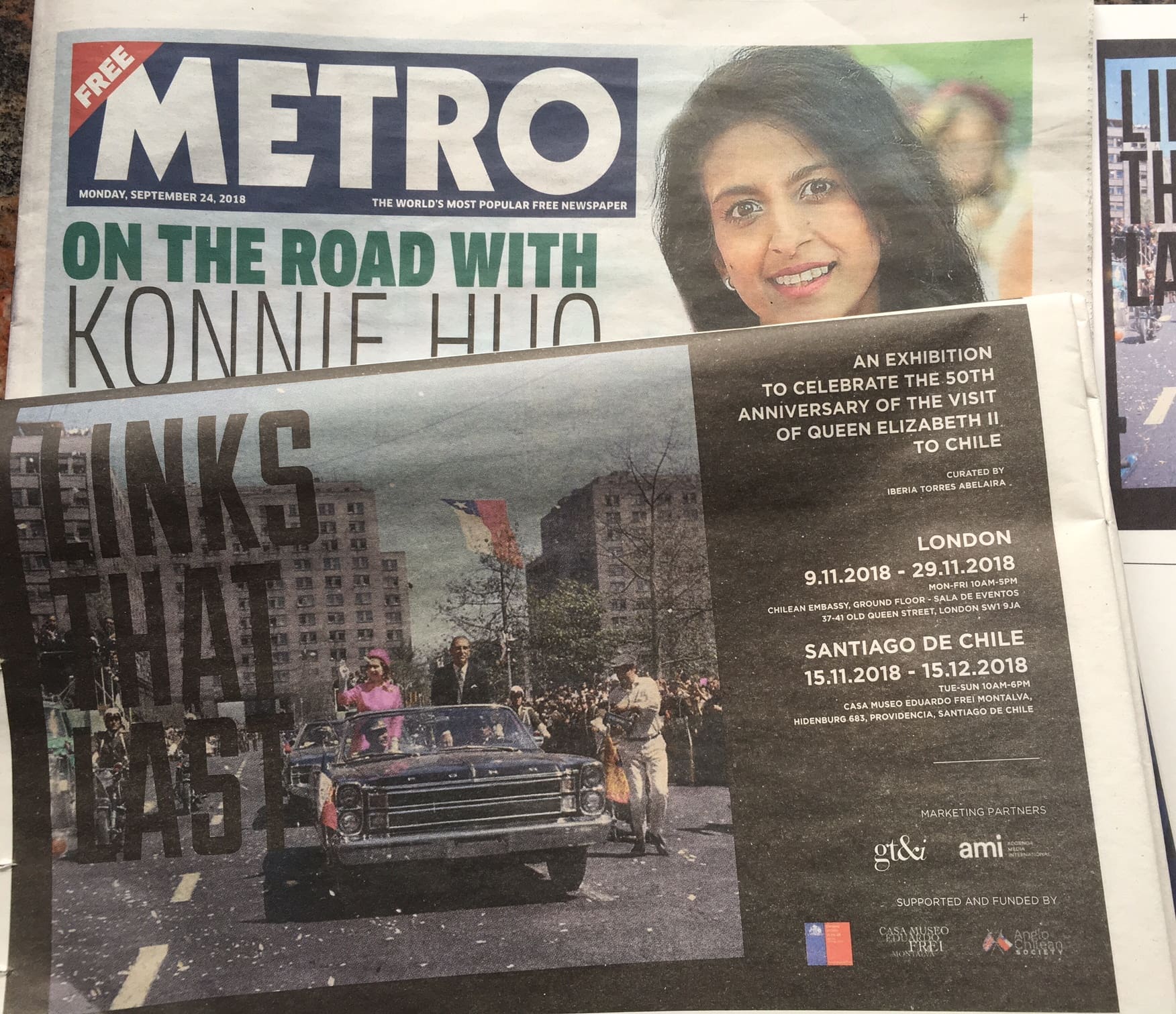 LINKS – METRO AD, 2018