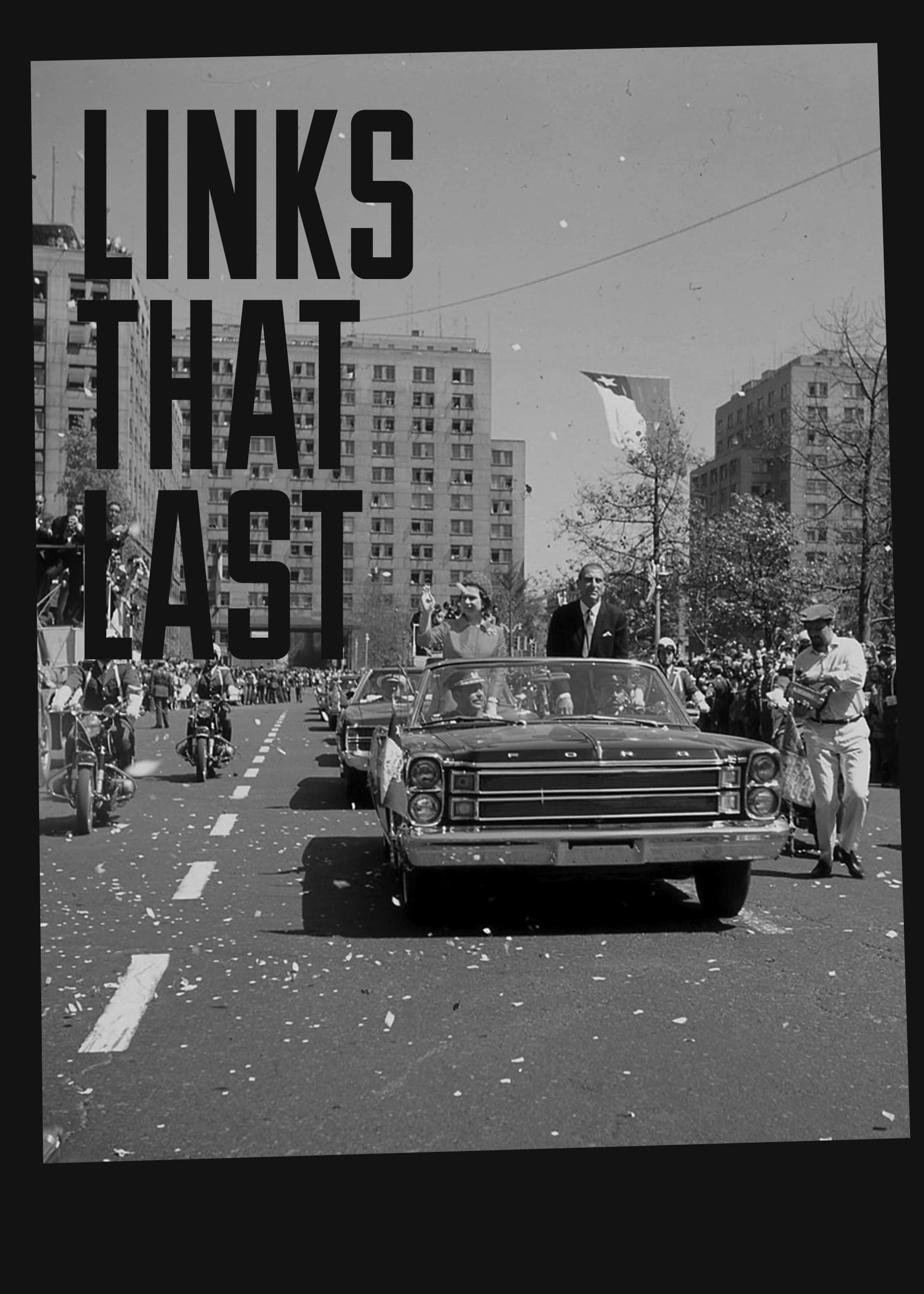 LINKS Exhibition Poster, 2018